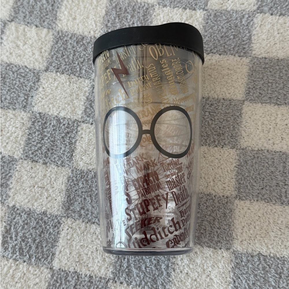 Tervis | Harry Potter glasses and scar 16oz tumbler